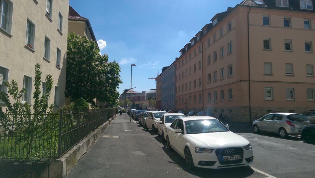 Apartment Avenzio Вюрцбург Екстер'єр фото